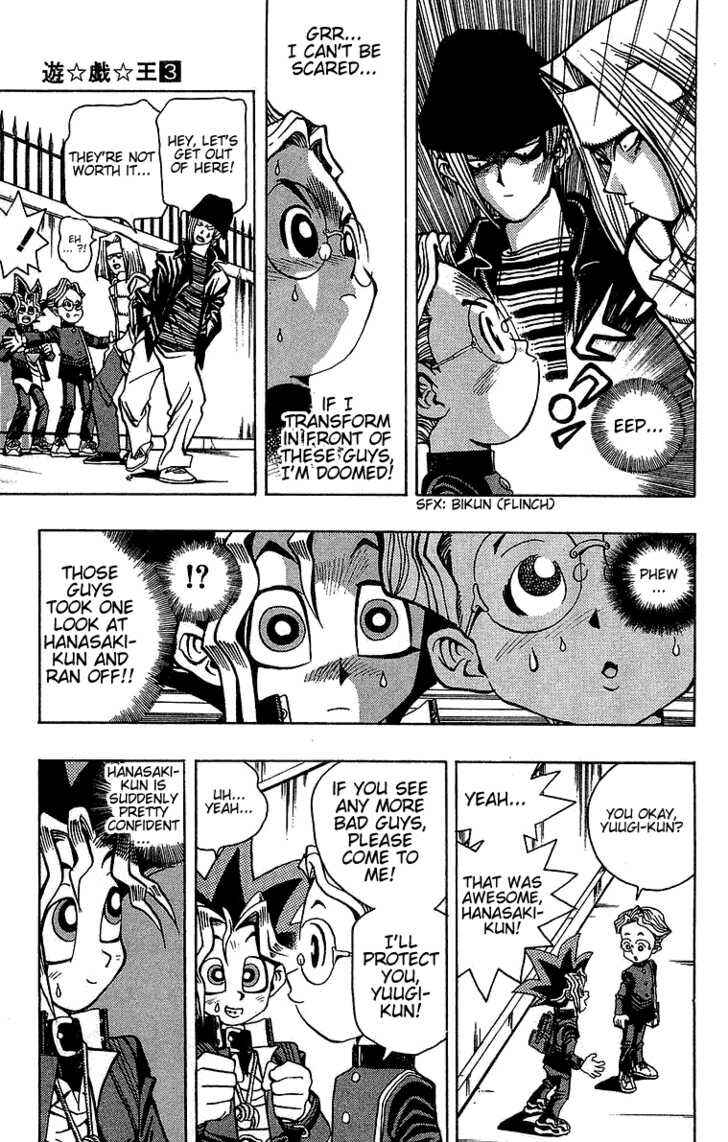 Page 3 Chapter 23 Yu-Gi-Oh!
