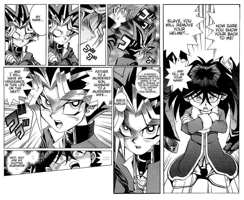 Page 22 Chapter 35 Yu-Gi-Oh!
