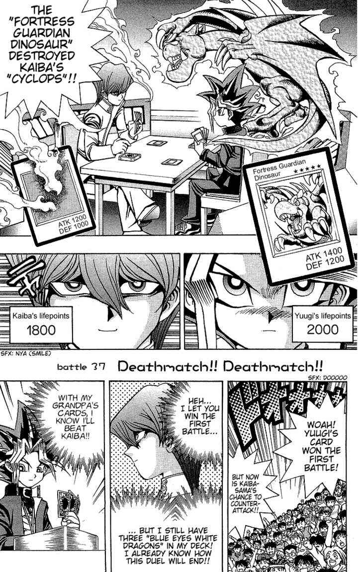 Page 2 Chapter 37 Yu-Gi-Oh!