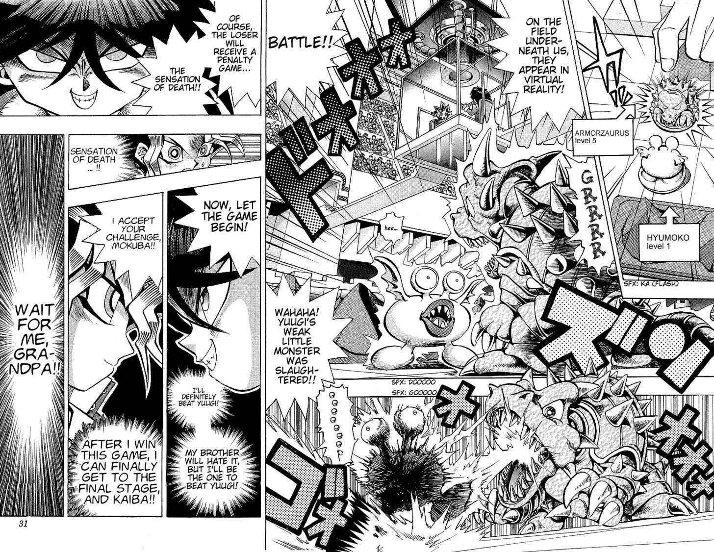 Page 30 Chapter 34 Yu-Gi-Oh!