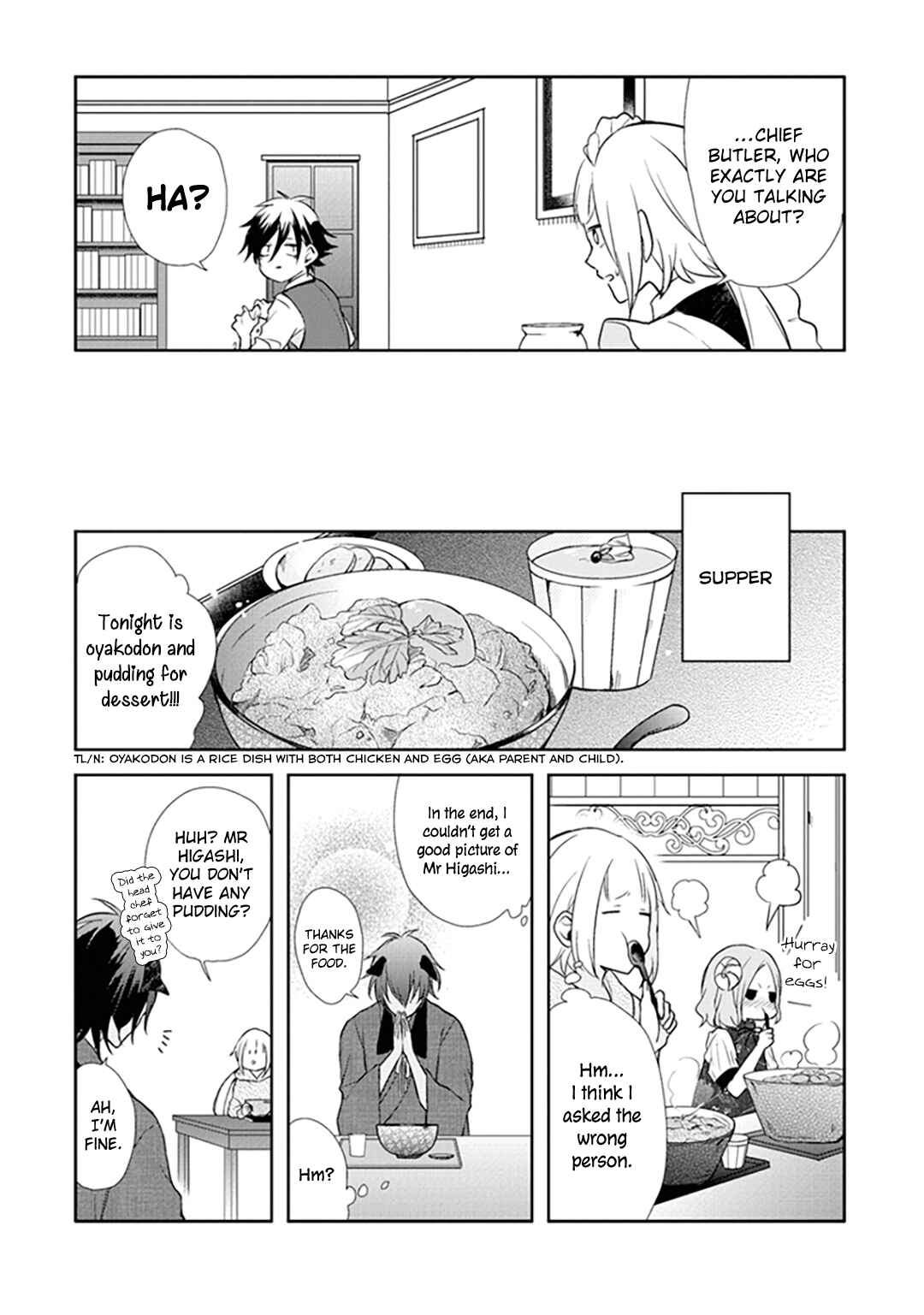 Page 10 Chapter 8 Dirt-Poor High-School Girl and the Gentlemanly Monster