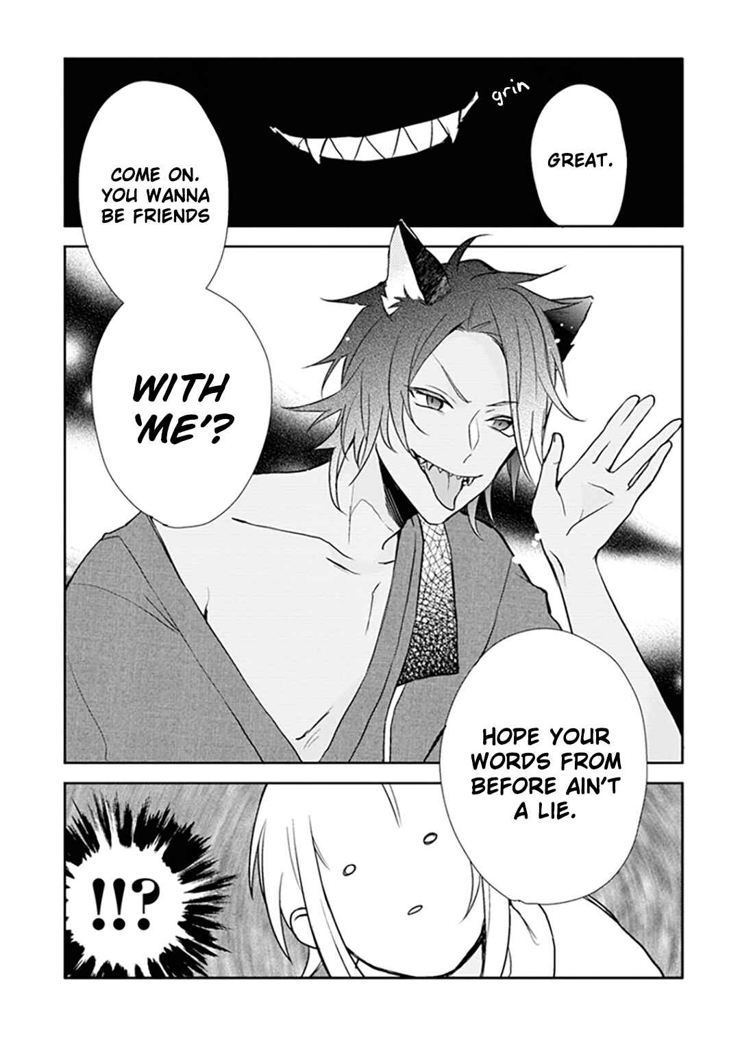 Page 13 Chapter 8 Dirt-Poor High-School Girl and the Gentlemanly Monster
