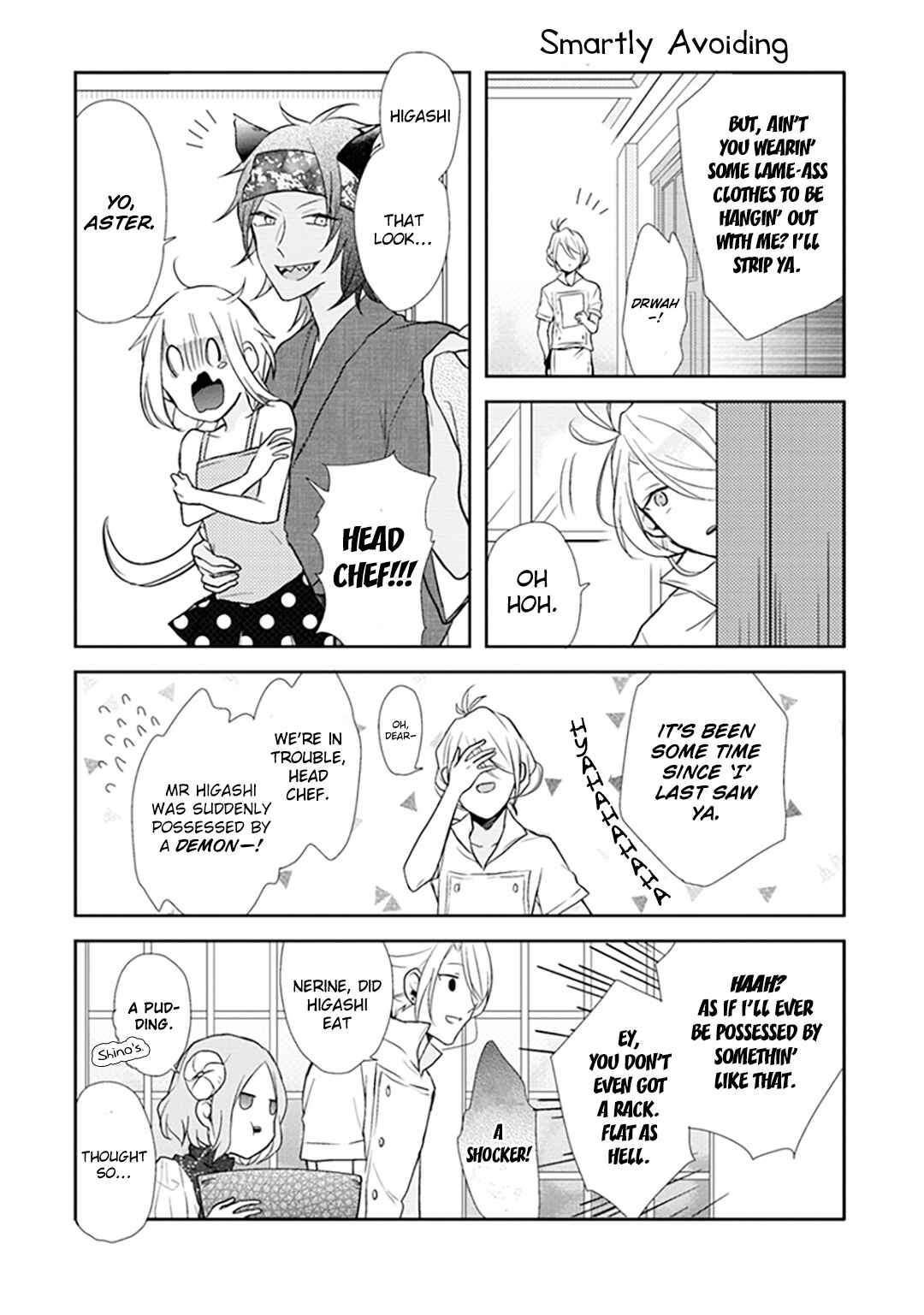 Page 14 Chapter 8 Dirt-Poor High-School Girl and the Gentlemanly Monster