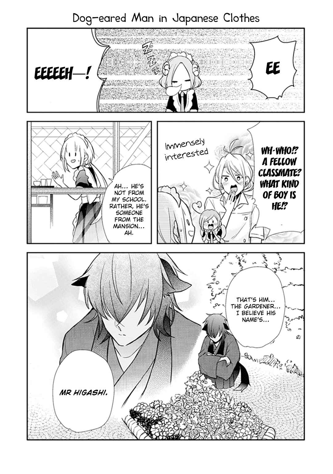 Page 4 Chapter 8 Dirt-Poor High-School Girl and the Gentlemanly Monster
