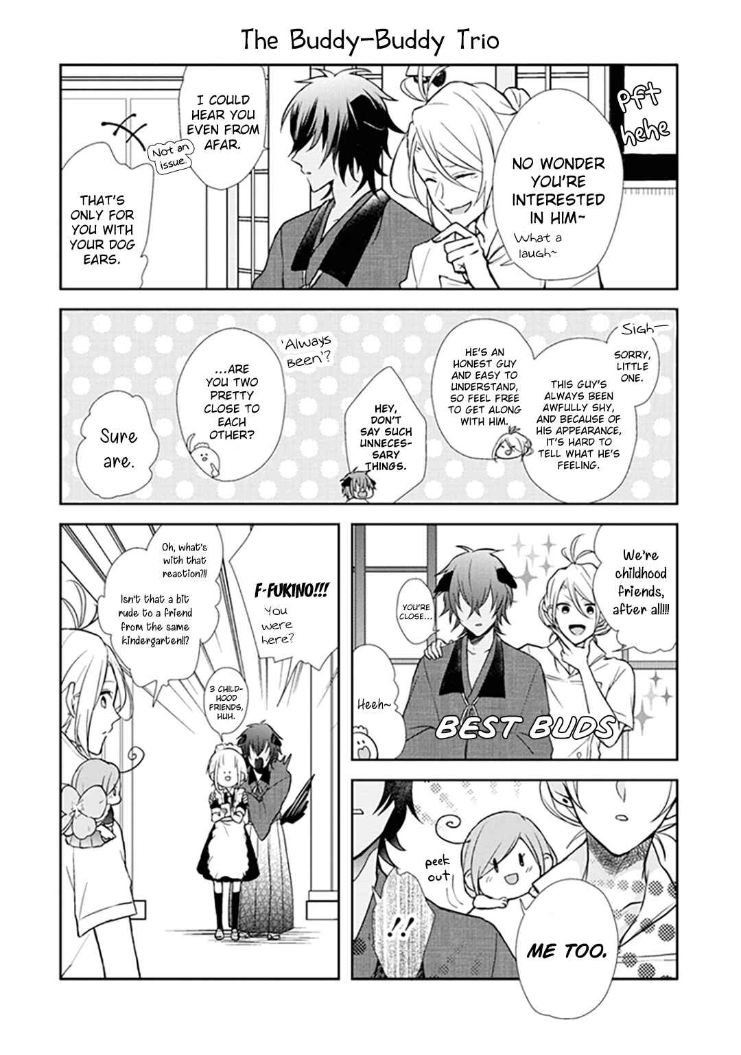 Page 6 Chapter 8 Dirt-Poor High-School Girl and the Gentlemanly Monster