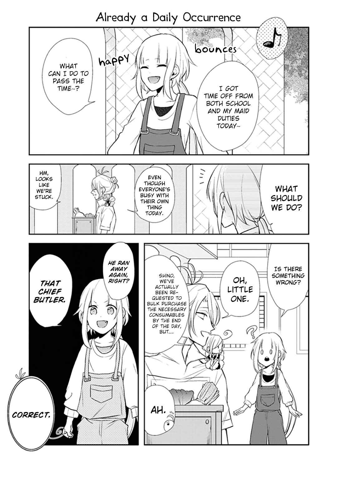 Page 1 Chapter 7 Dirt-Poor High-School Girl and the Gentlemanly Monster