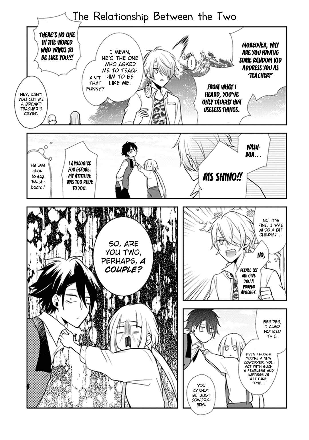 Page 13 Chapter 7 Dirt-Poor High-School Girl and the Gentlemanly Monster