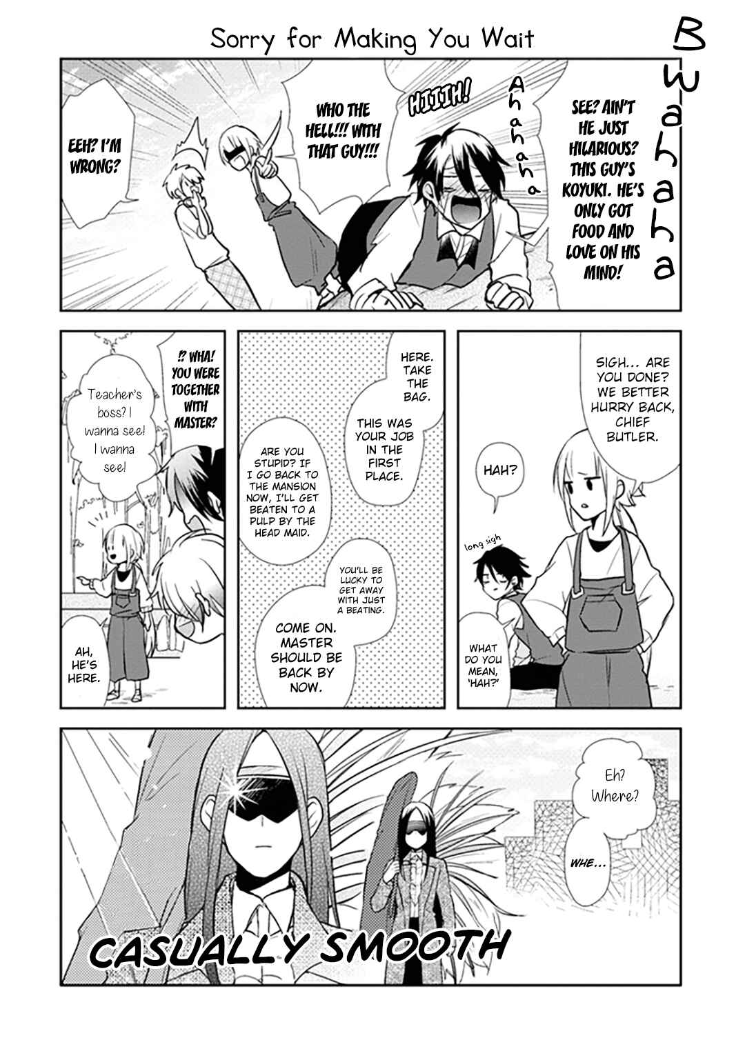 Page 14 Chapter 7 Dirt-Poor High-School Girl and the Gentlemanly Monster