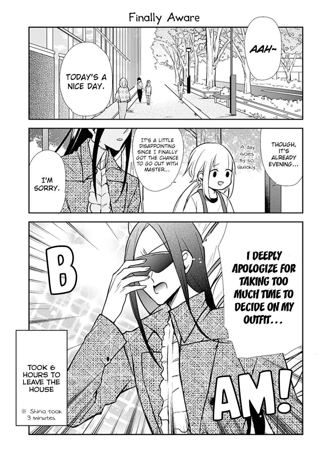 Page 5 Chapter 7 Dirt-Poor High-School Girl and the Gentlemanly Monster