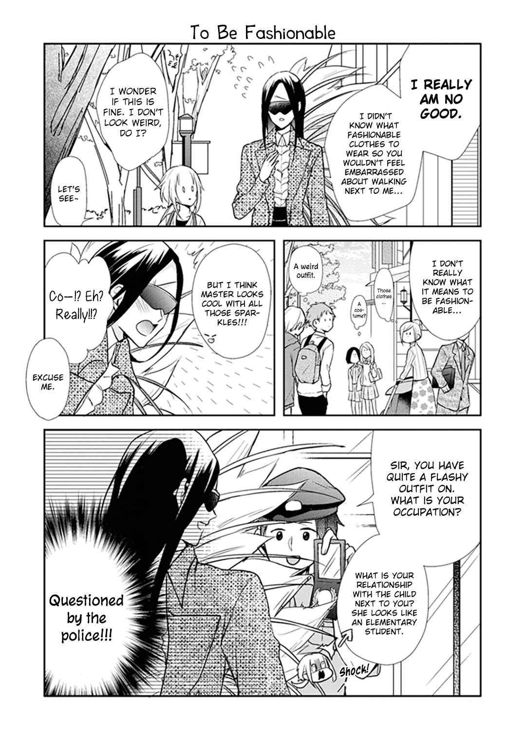 Page 6 Chapter 7 Dirt-Poor High-School Girl and the Gentlemanly Monster