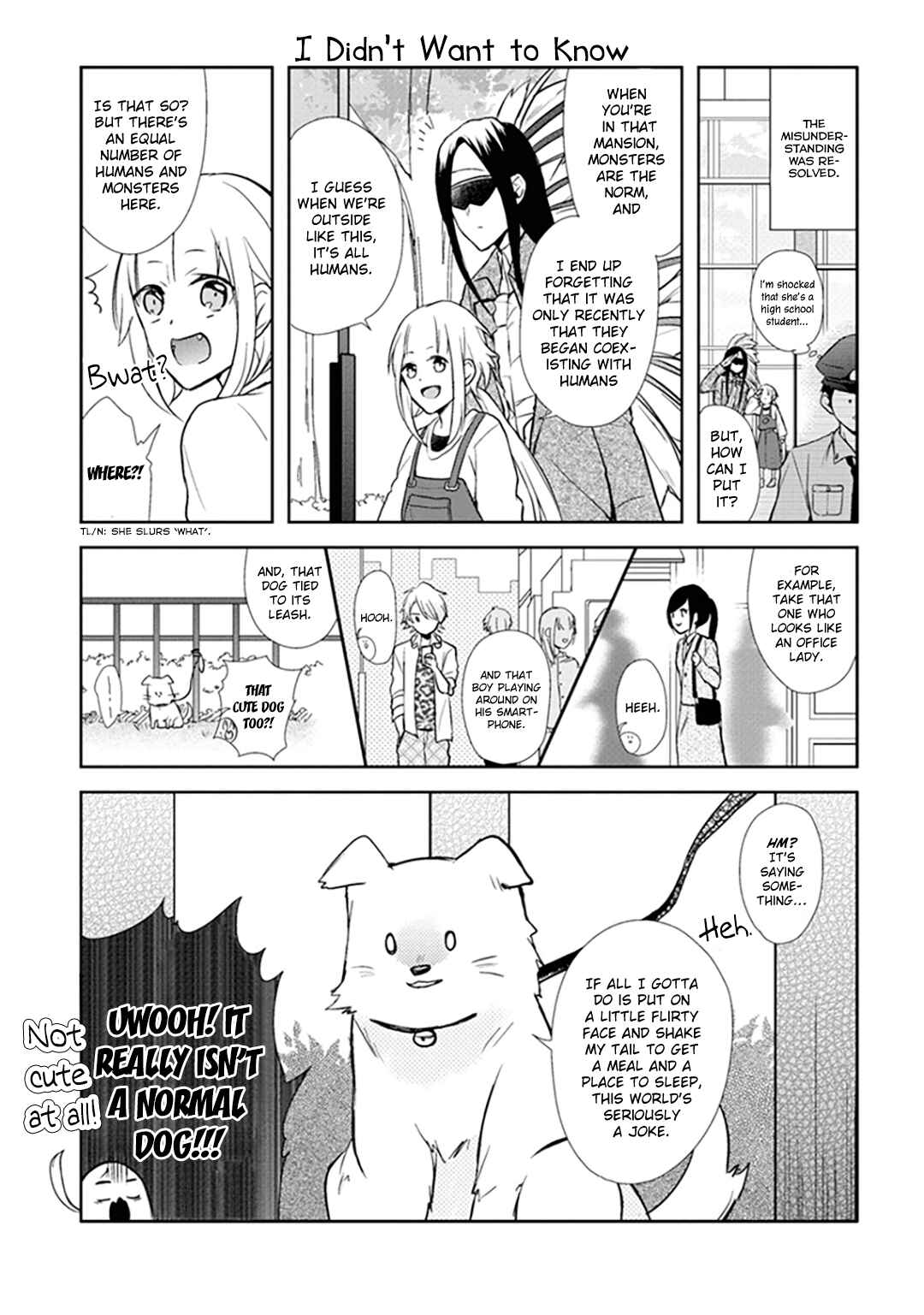 Page 7 Chapter 7 Dirt-Poor High-School Girl and the Gentlemanly Monster