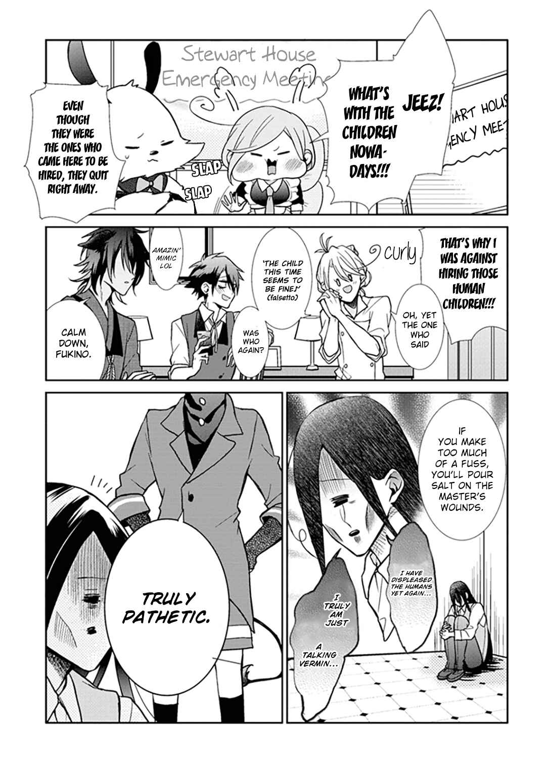 Page 4 Chapter 8.2 Dirt-Poor High-School Girl and the Gentlemanly Monster