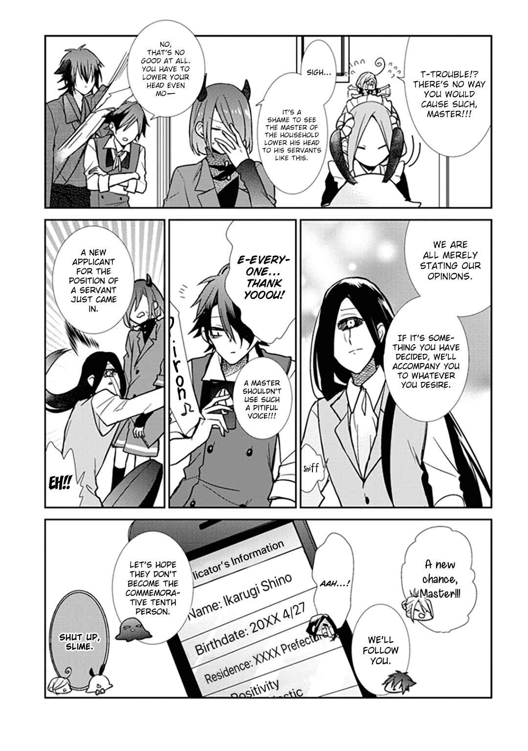 Page 8 Chapter 8.2 Dirt-Poor High-School Girl and the Gentlemanly Monster