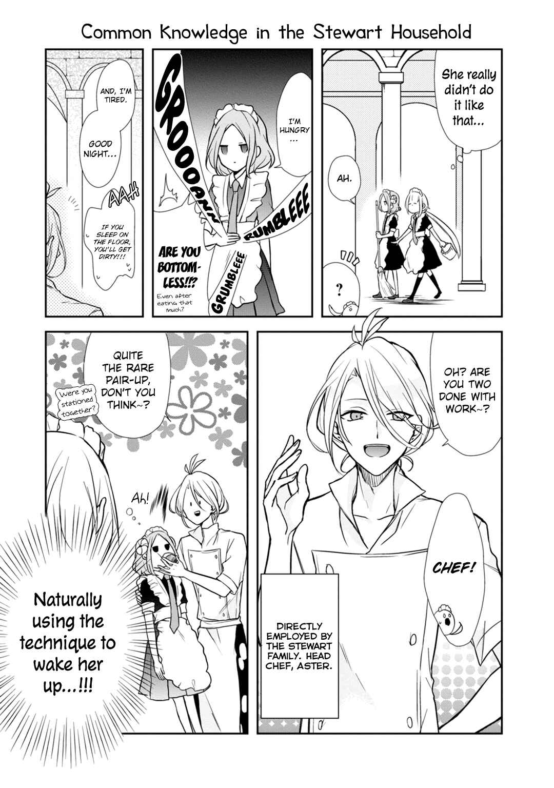 Page 11 Chapter 6 Dirt-Poor High-School Girl and the Gentlemanly Monster