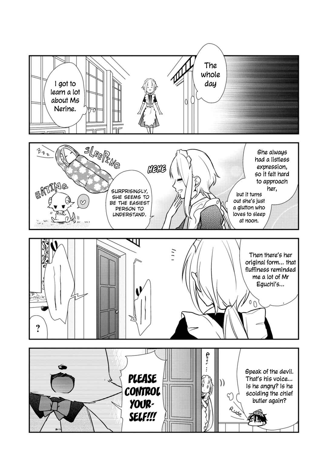 Page 14 Chapter 6 Dirt-Poor High-School Girl and the Gentlemanly Monster