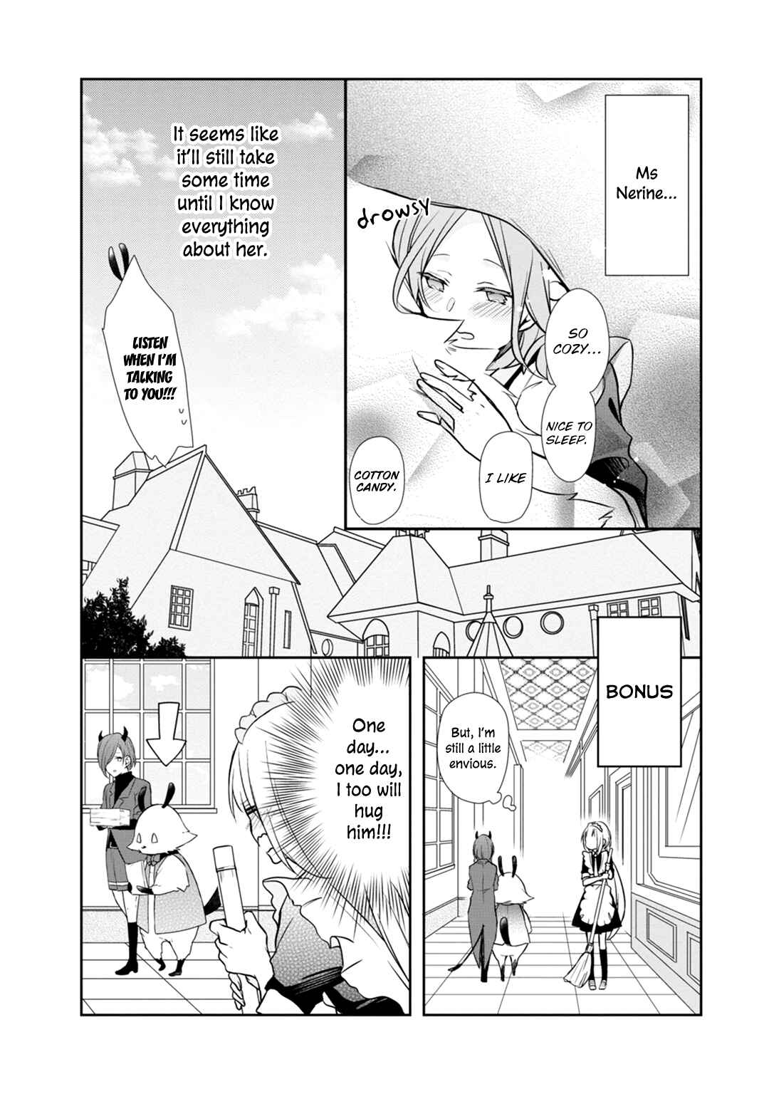 Page 16 Chapter 6 Dirt-Poor High-School Girl and the Gentlemanly Monster