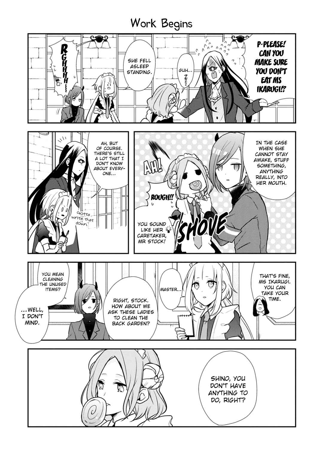 Page 7 Chapter 6 Dirt-Poor High-School Girl and the Gentlemanly Monster