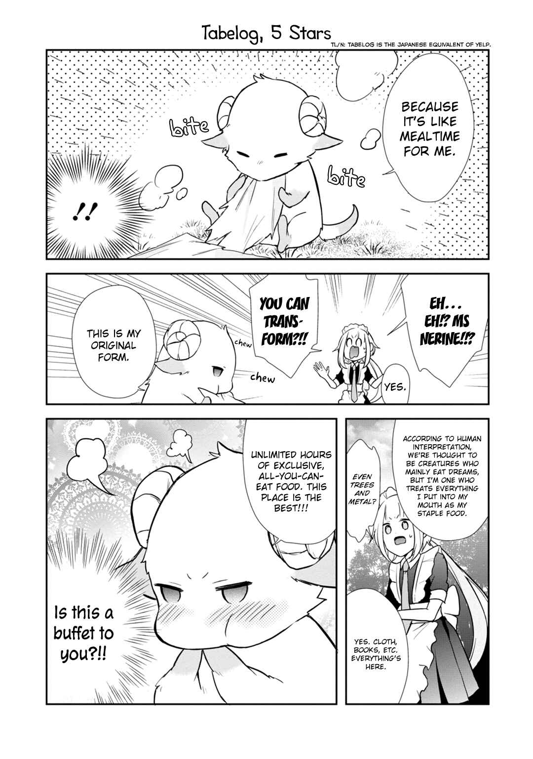 Page 9 Chapter 6 Dirt-Poor High-School Girl and the Gentlemanly Monster