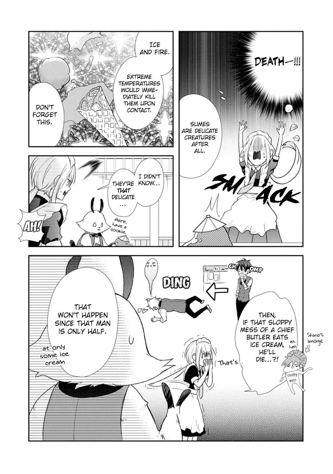 Page 11 Chapter 3 Dirt-Poor High-School Girl and the Gentlemanly Monster