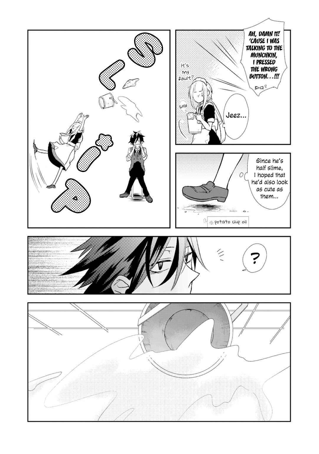 Page 13 Chapter 3 Dirt-Poor High-School Girl and the Gentlemanly Monster