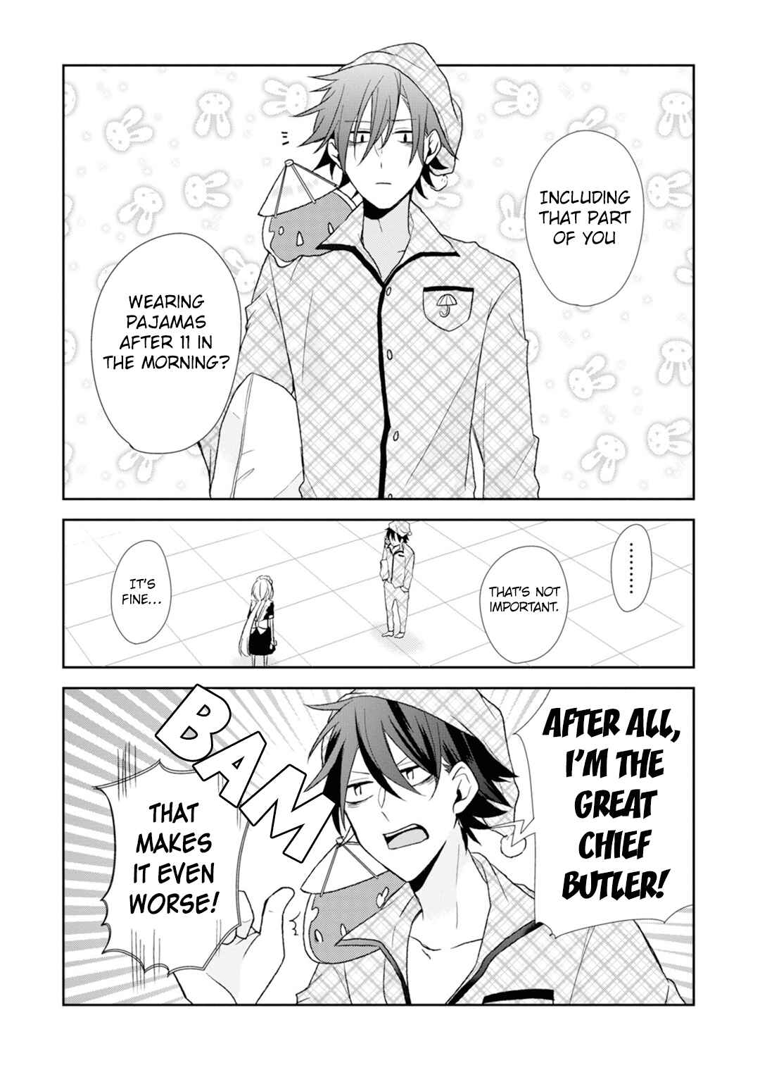 Page 2 Chapter 3 Dirt-Poor High-School Girl and the Gentlemanly Monster