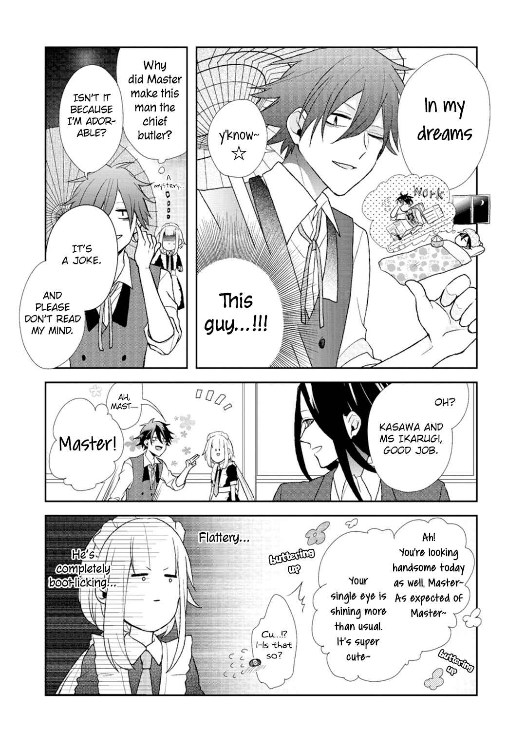 Page 5 Chapter 3 Dirt-Poor High-School Girl and the Gentlemanly Monster