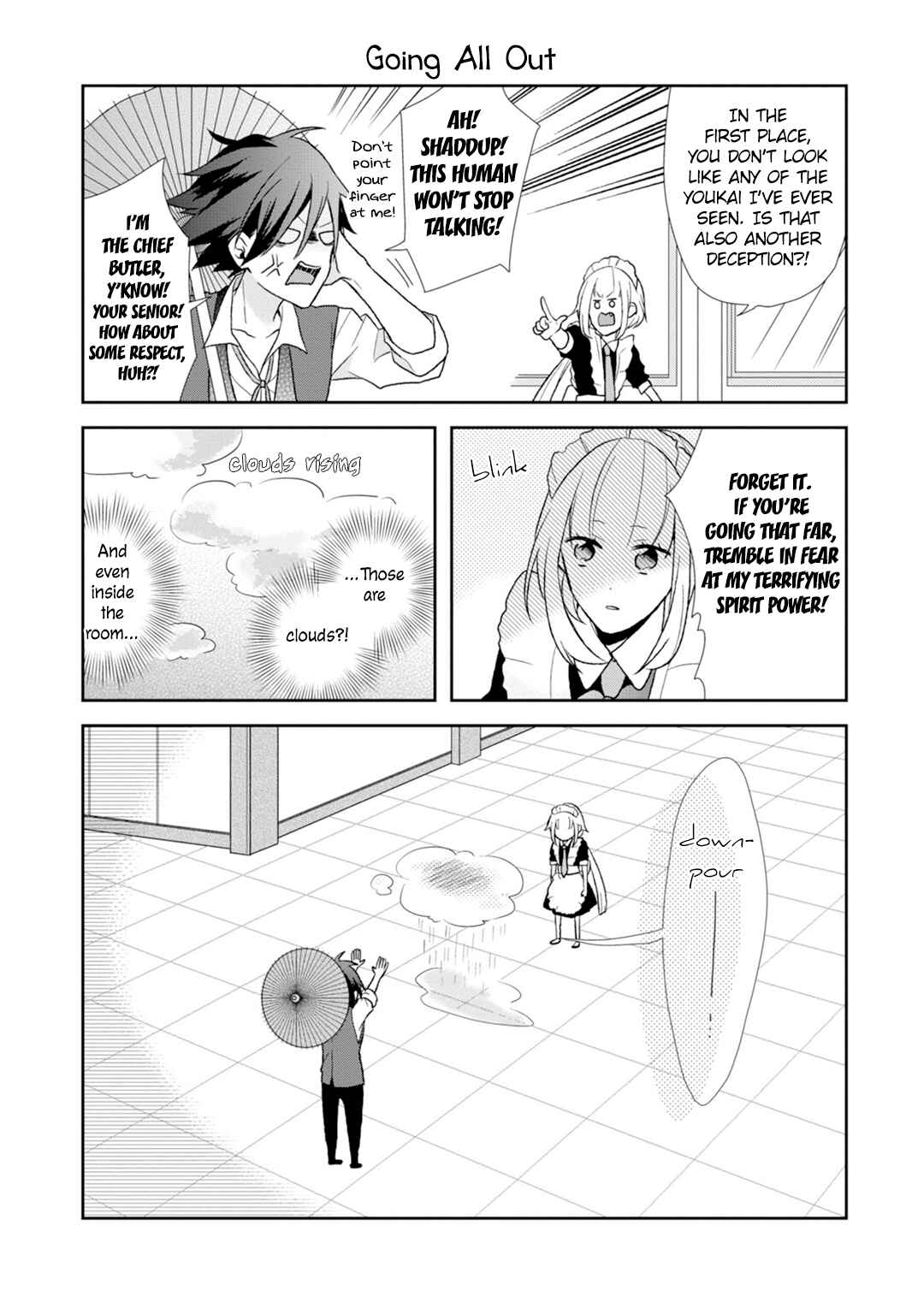 Page 7 Chapter 3 Dirt-Poor High-School Girl and the Gentlemanly Monster