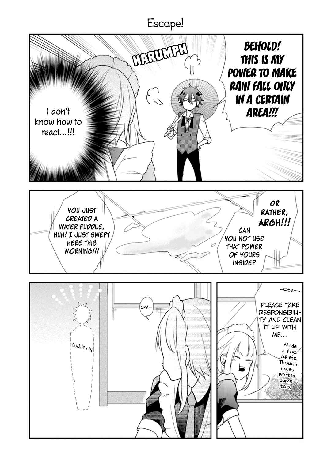 Page 8 Chapter 3 Dirt-Poor High-School Girl and the Gentlemanly Monster