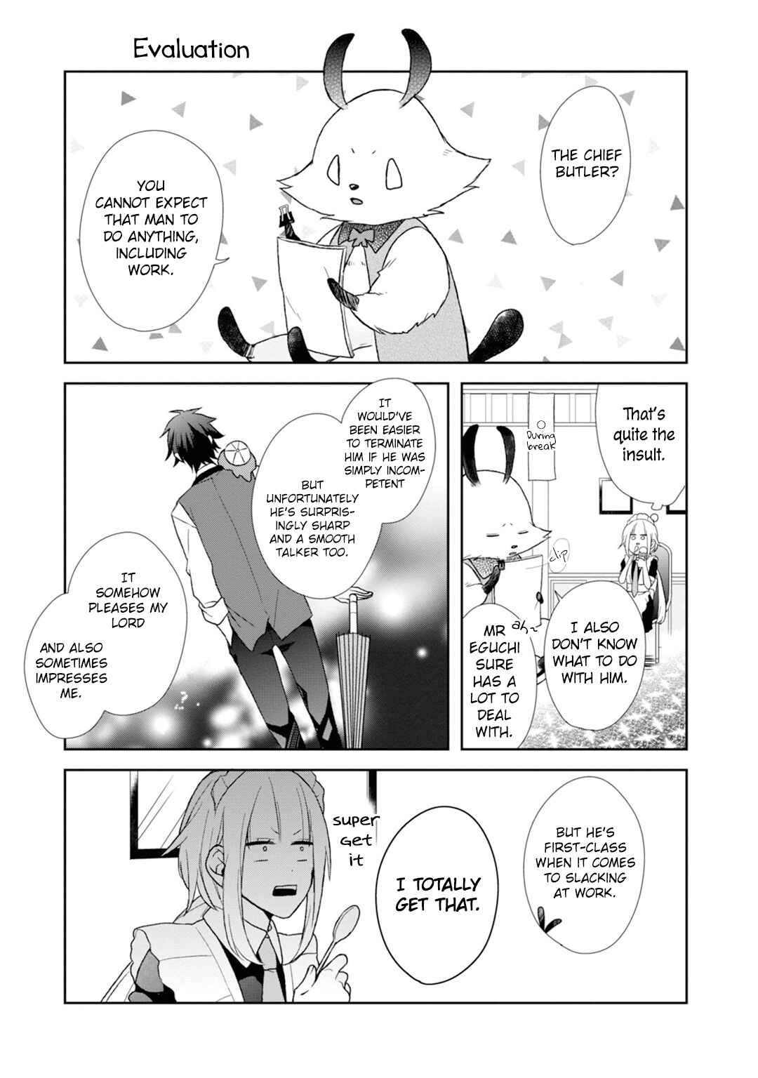 Page 9 Chapter 3 Dirt-Poor High-School Girl and the Gentlemanly Monster