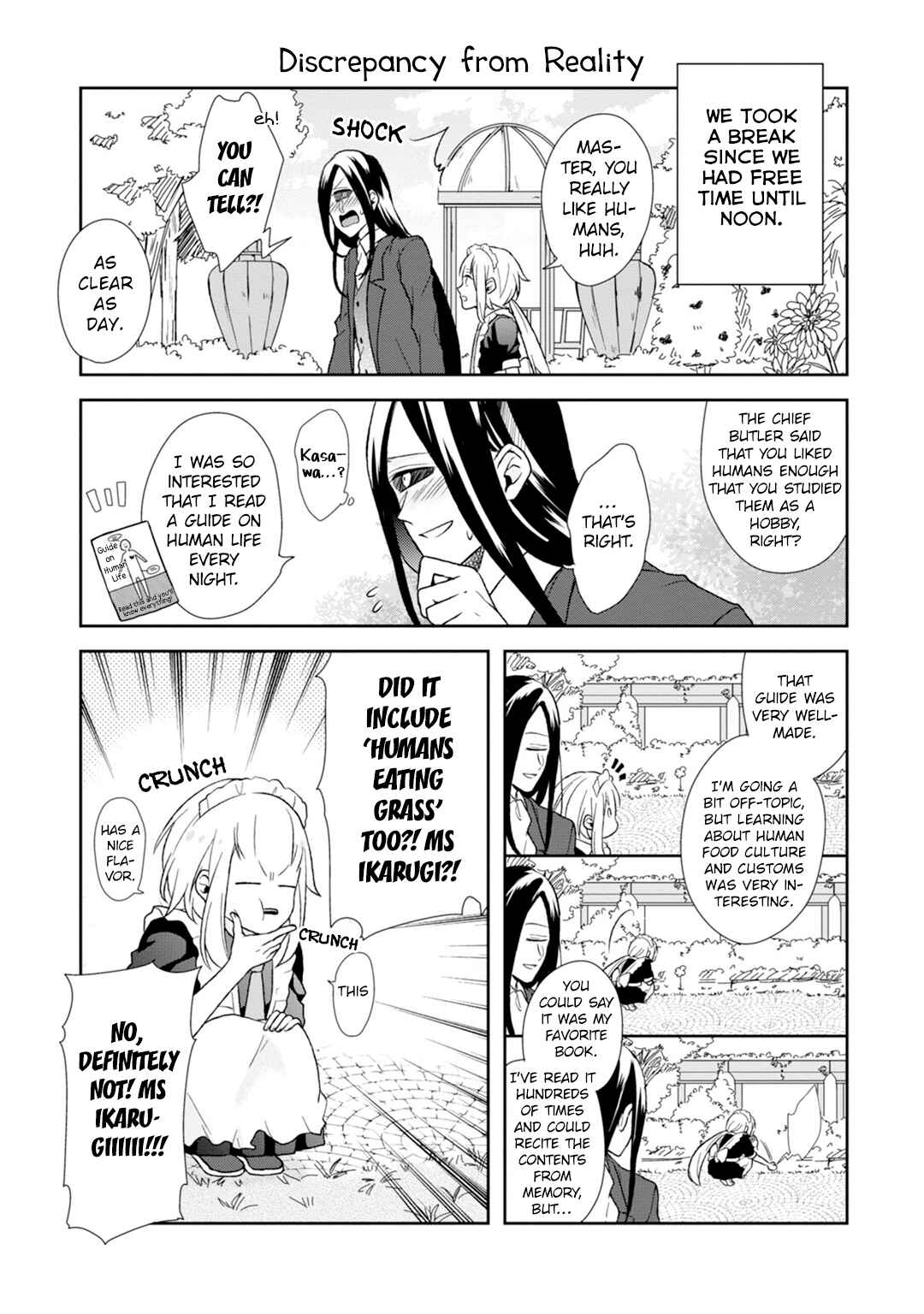 Page 10 Chapter 2 Dirt-Poor High-School Girl and the Gentlemanly Monster