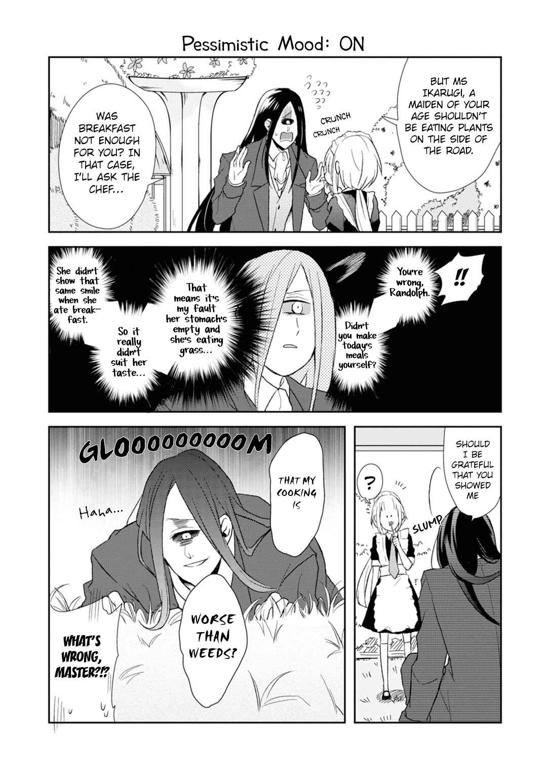 Page 12 Chapter 2 Dirt-Poor High-School Girl and the Gentlemanly Monster