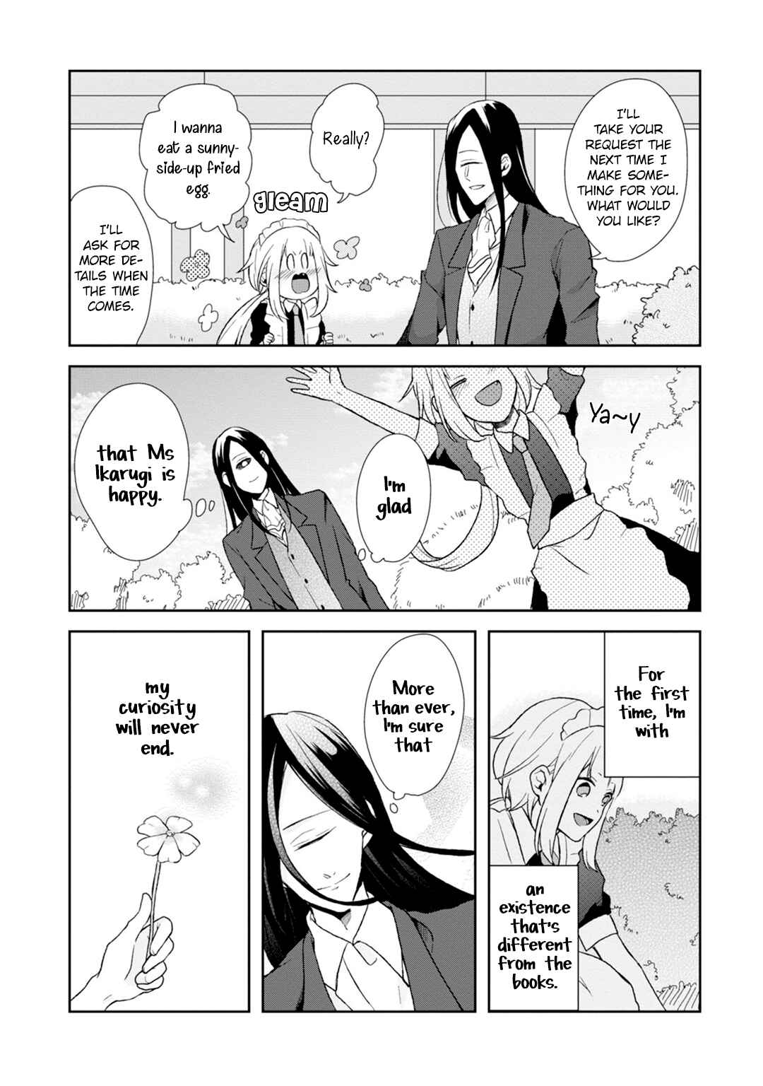 Page 14 Chapter 2 Dirt-Poor High-School Girl and the Gentlemanly Monster
