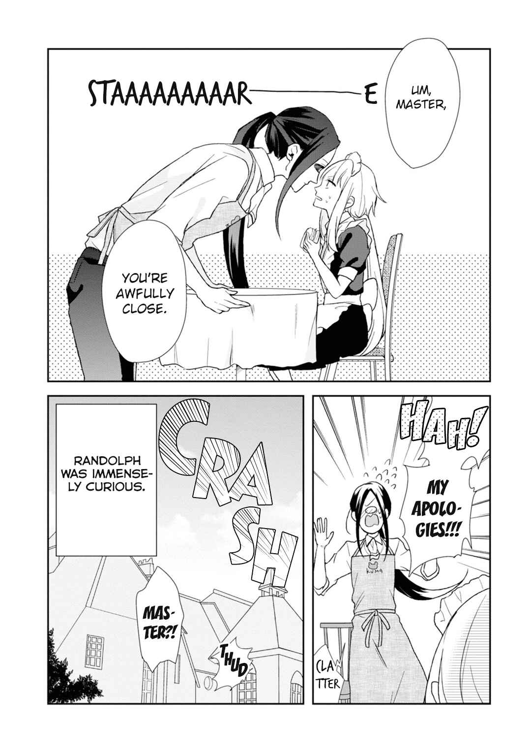 Page 2 Chapter 2 Dirt-Poor High-School Girl and the Gentlemanly Monster