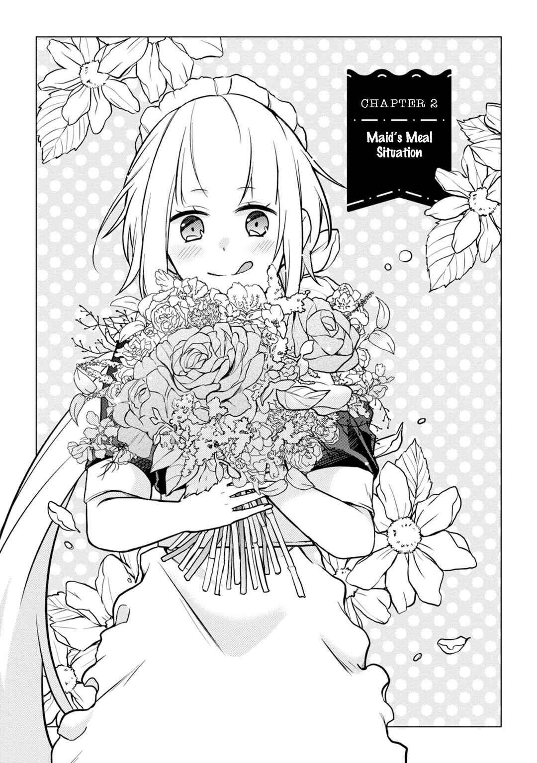 Page 3 Chapter 2 Dirt-Poor High-School Girl and the Gentlemanly Monster