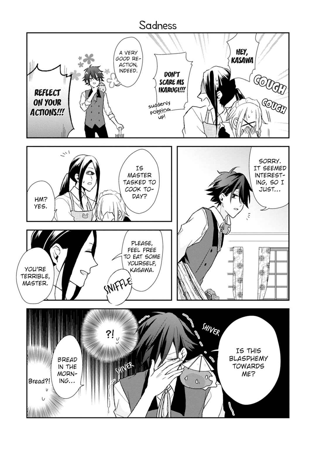 Page 6 Chapter 2 Dirt-Poor High-School Girl and the Gentlemanly Monster