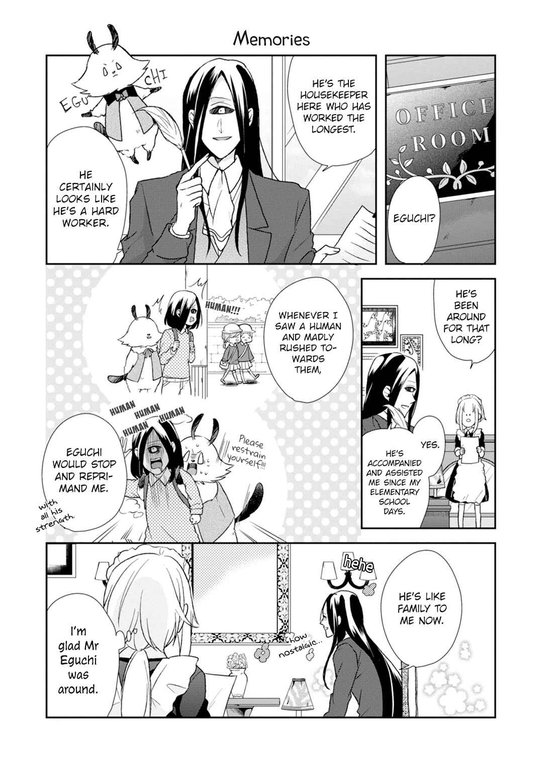 Page 9 Chapter 2 Dirt-Poor High-School Girl and the Gentlemanly Monster
