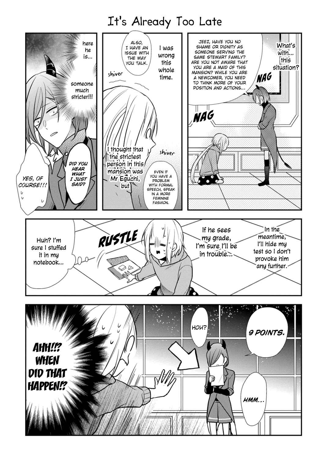 Page 12 Chapter 5 Dirt-Poor High-School Girl and the Gentlemanly Monster