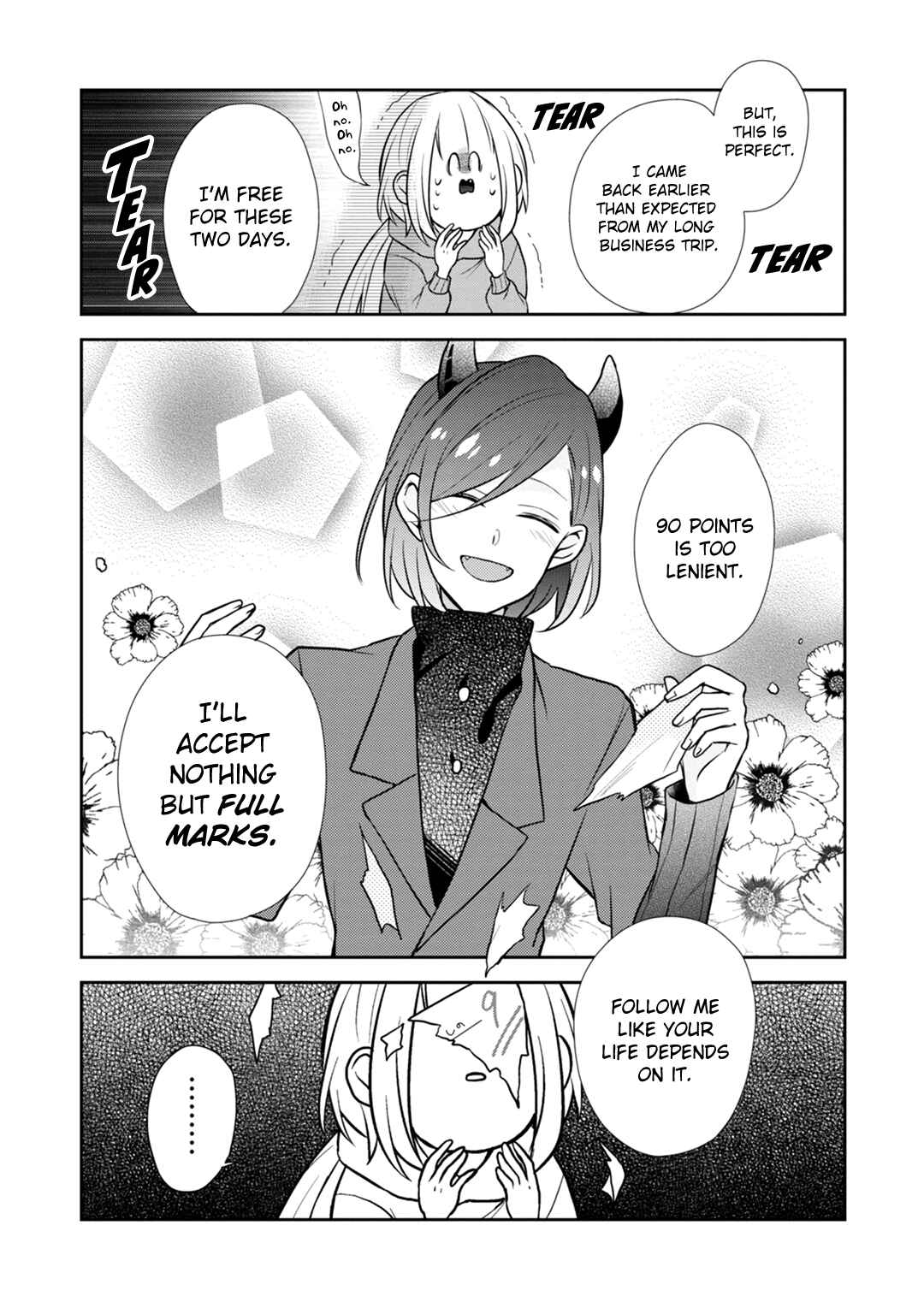 Page 13 Chapter 5 Dirt-Poor High-School Girl and the Gentlemanly Monster