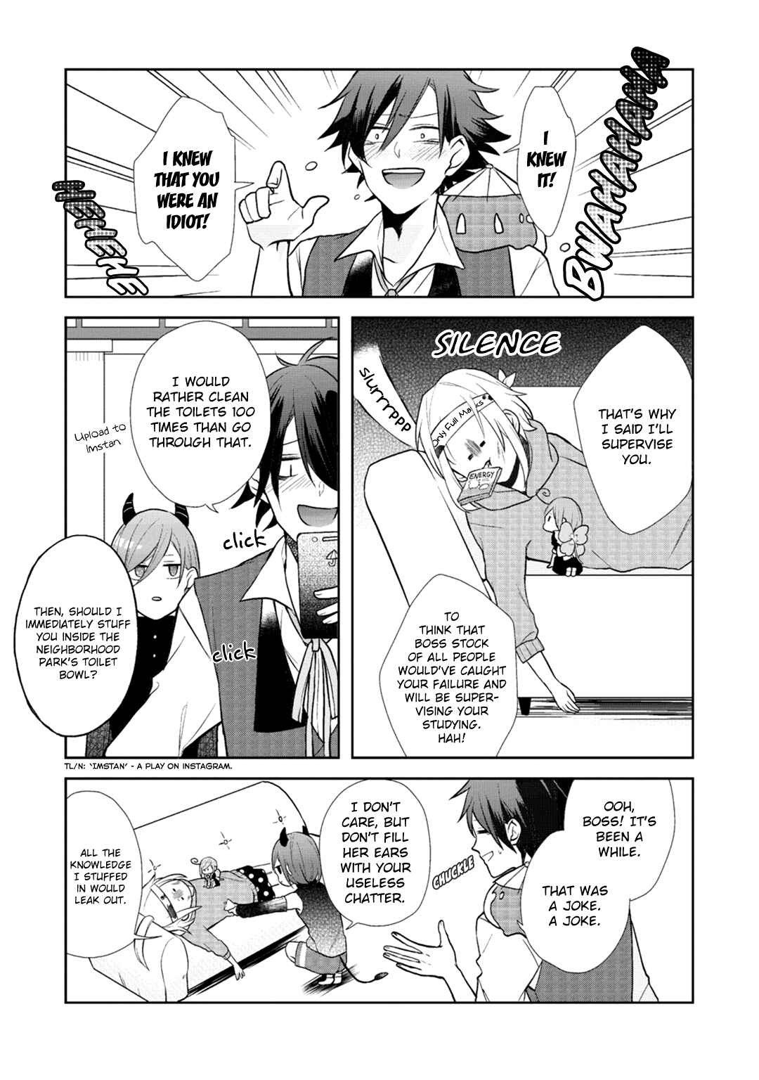 Page 14 Chapter 5 Dirt-Poor High-School Girl and the Gentlemanly Monster