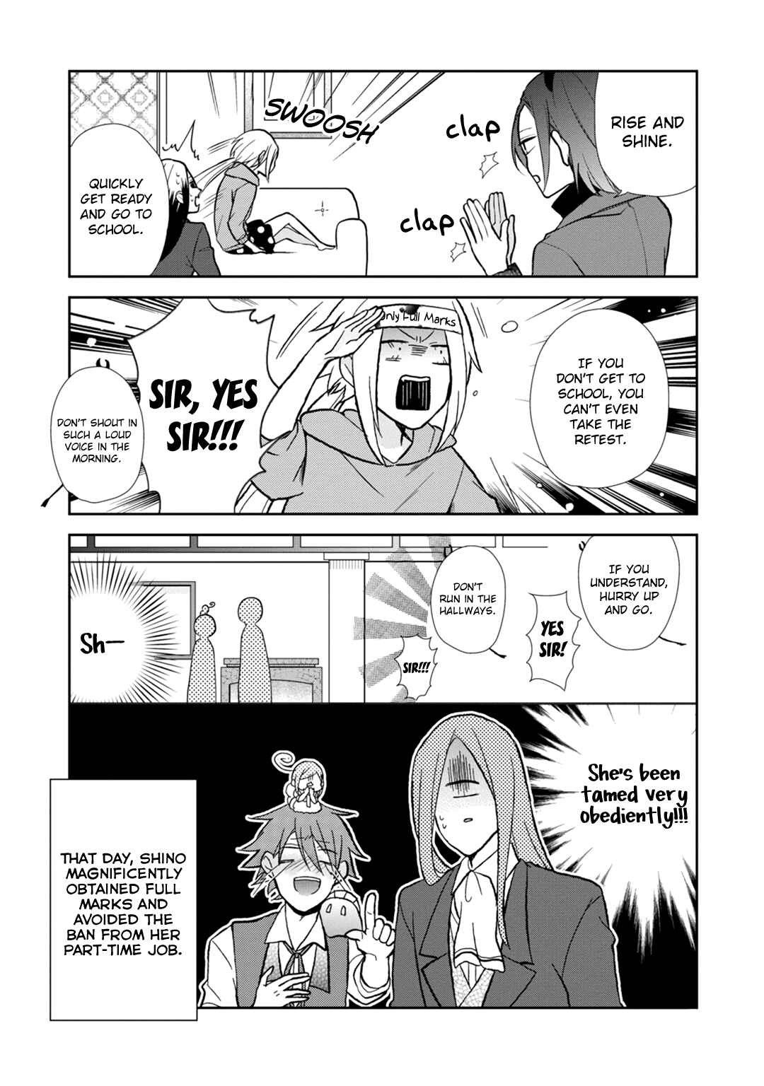 Page 16 Chapter 5 Dirt-Poor High-School Girl and the Gentlemanly Monster