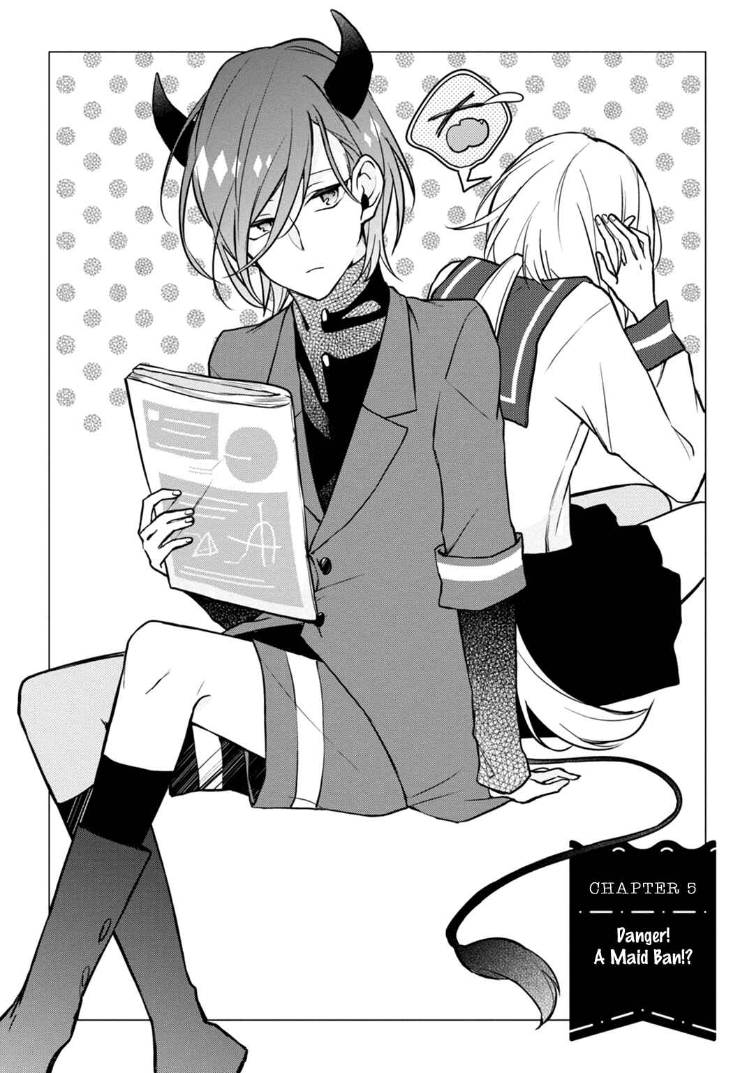 Page 2 Chapter 5 Dirt-Poor High-School Girl and the Gentlemanly Monster