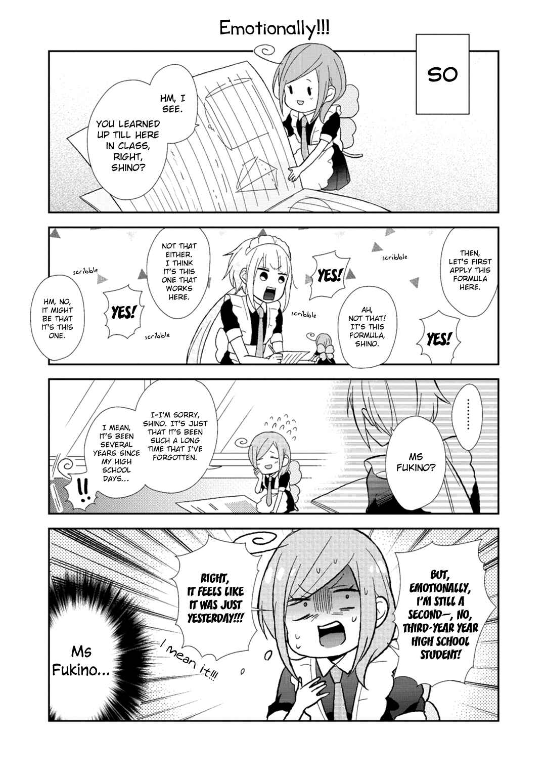 Page 6 Chapter 5 Dirt-Poor High-School Girl and the Gentlemanly Monster