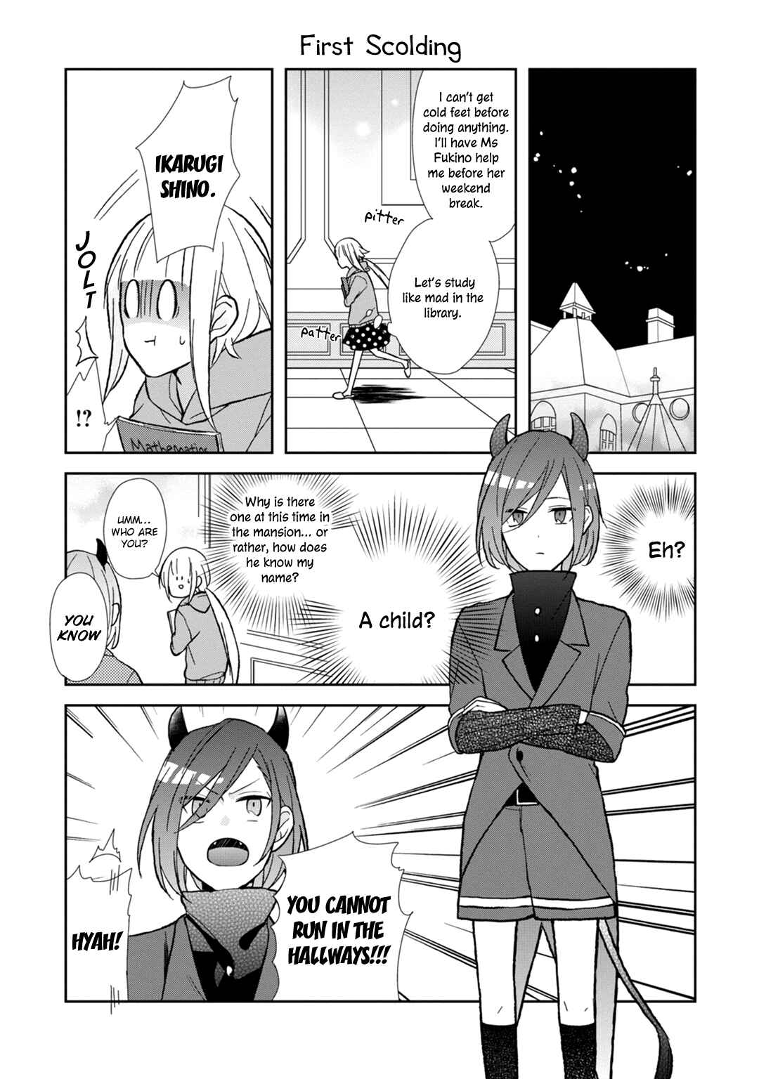 Page 9 Chapter 5 Dirt-Poor High-School Girl and the Gentlemanly Monster