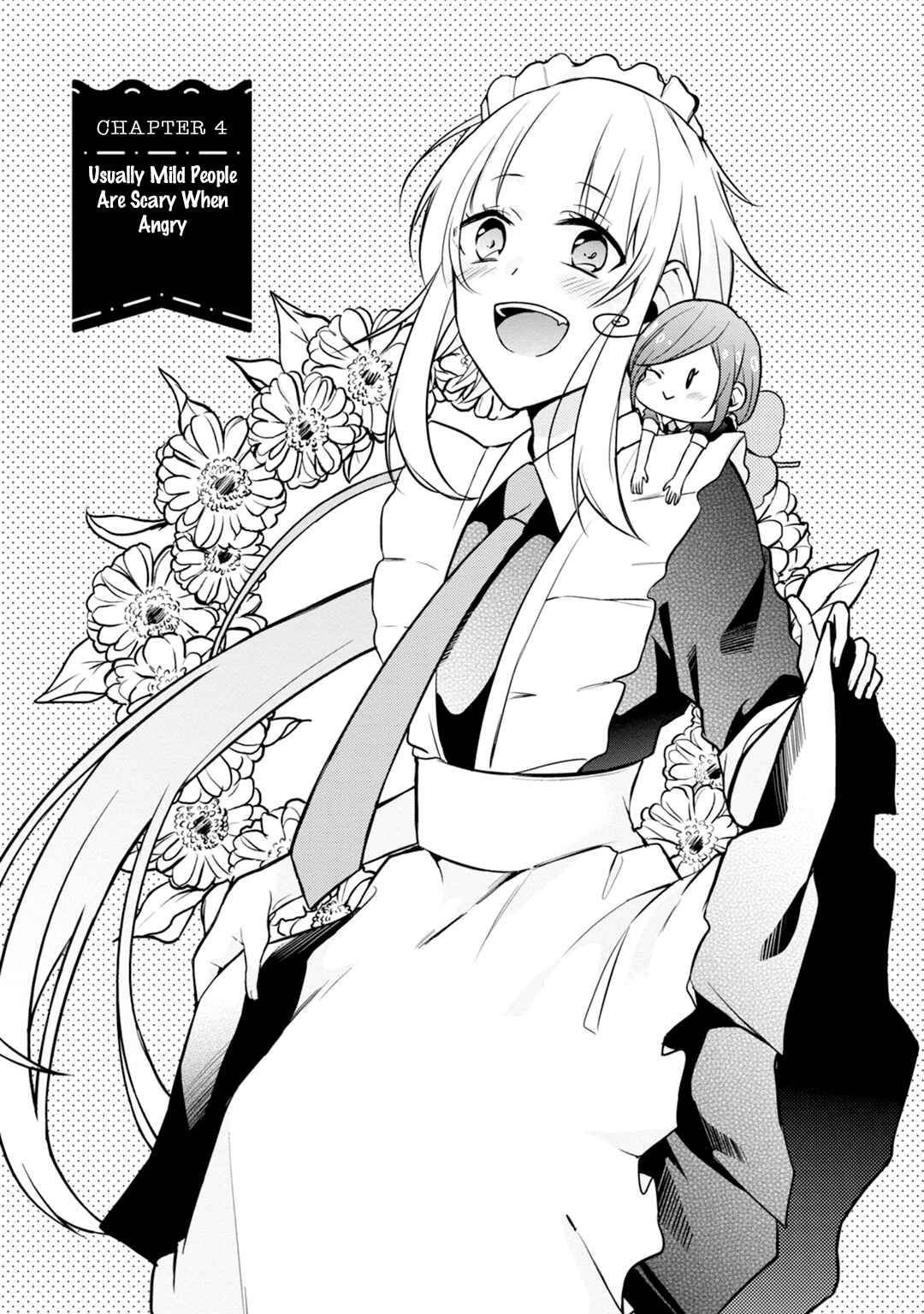 Page 1 Chapter 4 Dirt-Poor High-School Girl and the Gentlemanly Monster