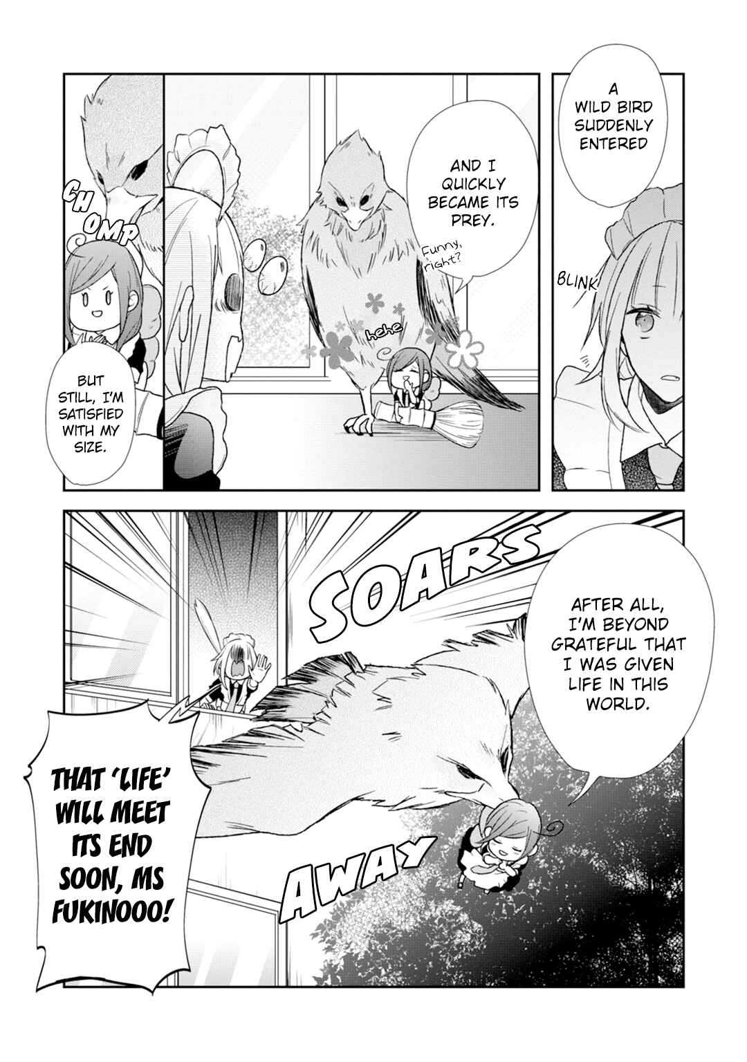 Page 11 Chapter 4 Dirt-Poor High-School Girl and the Gentlemanly Monster