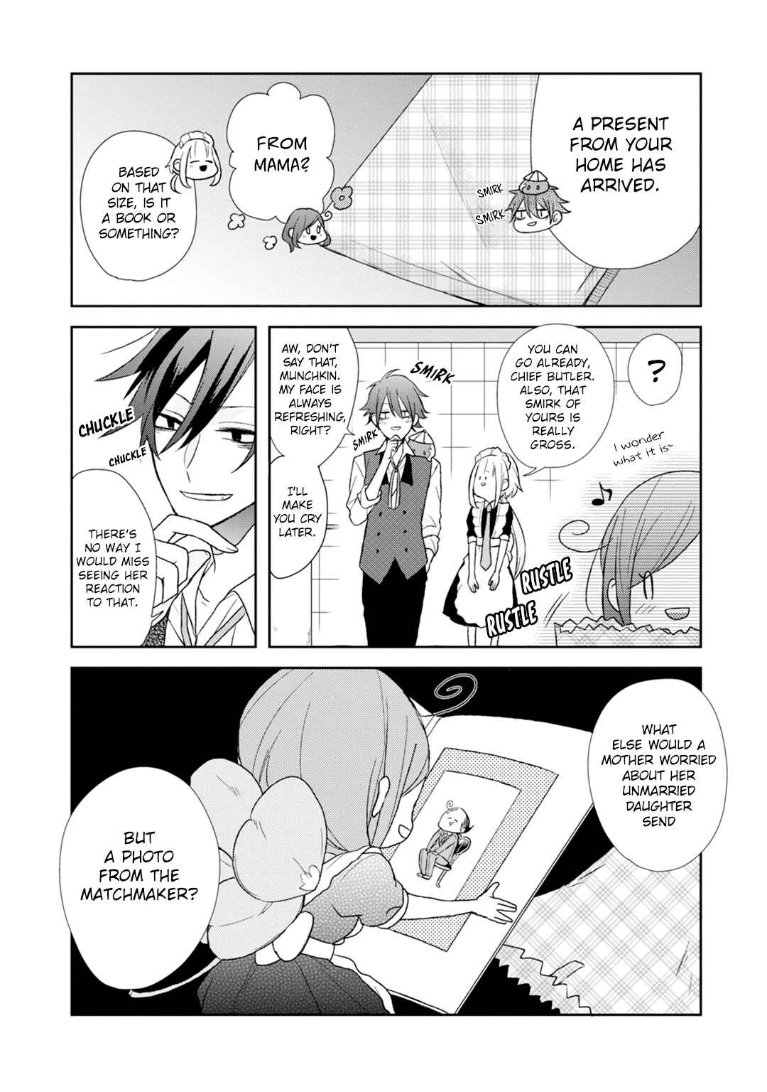 Page 14 Chapter 4 Dirt-Poor High-School Girl and the Gentlemanly Monster