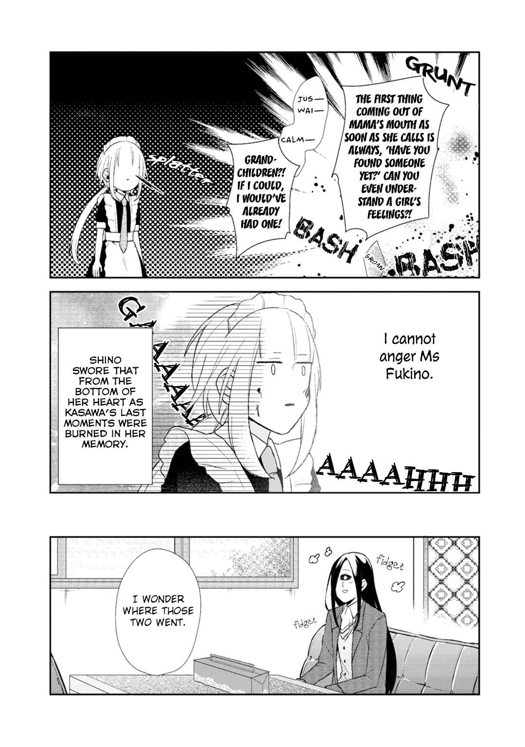 Page 16 Chapter 4 Dirt-Poor High-School Girl and the Gentlemanly Monster