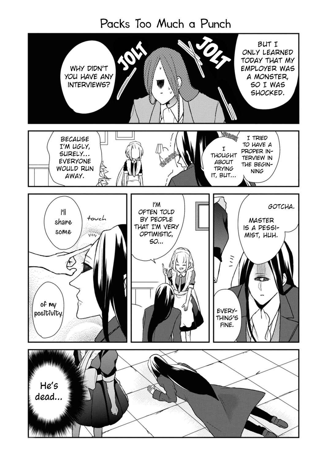 Page 11 Chapter 1 Dirt-Poor High-School Girl and the Gentlemanly Monster