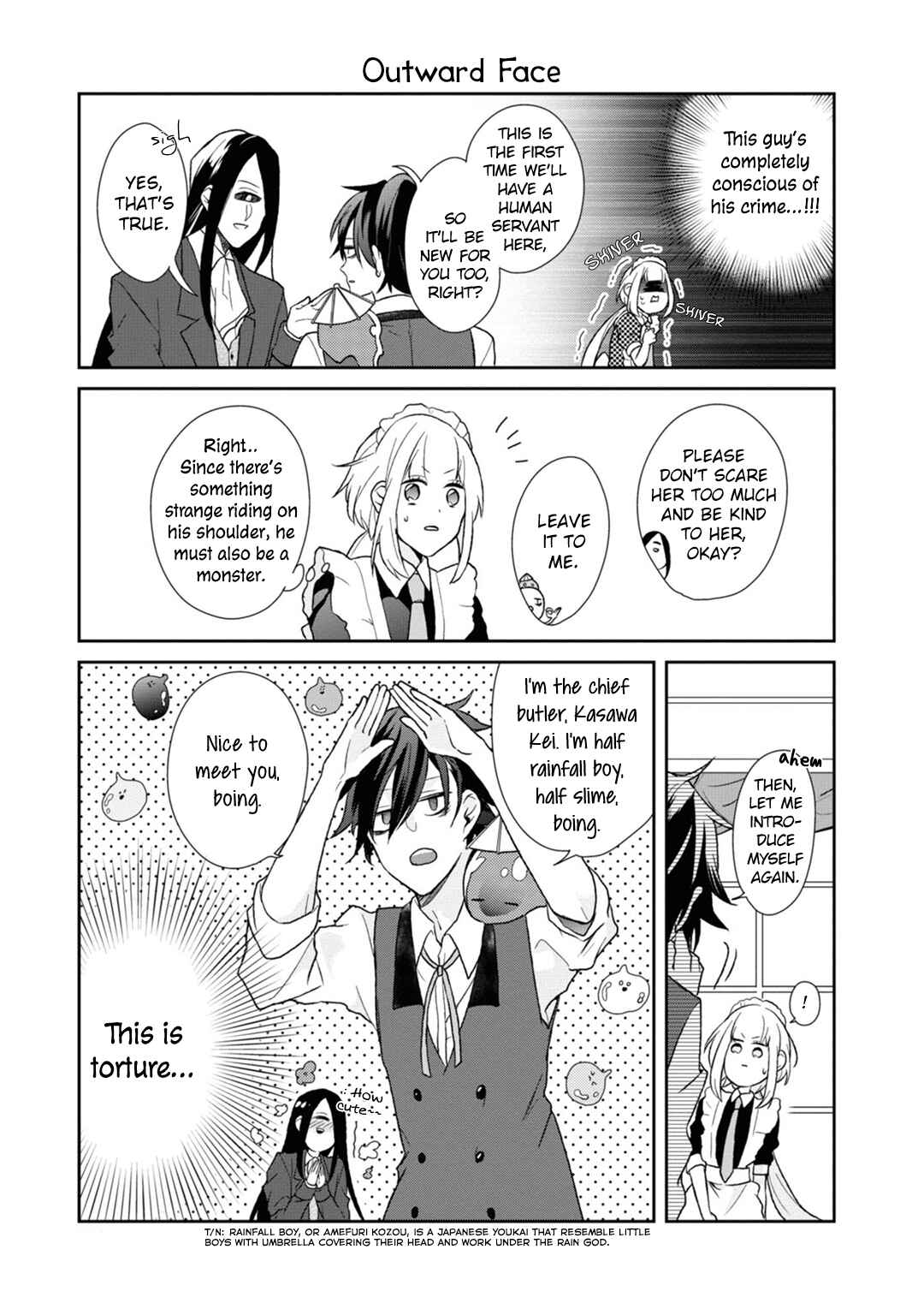 Page 19 Chapter 1 Dirt-Poor High-School Girl and the Gentlemanly Monster