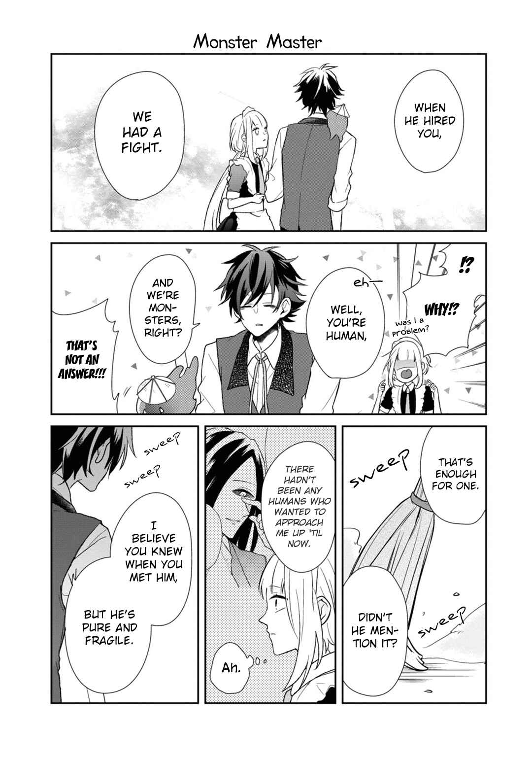 Page 22 Chapter 1 Dirt-Poor High-School Girl and the Gentlemanly Monster